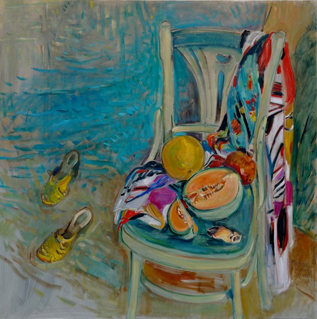 Obraz do salonu artysty Dorota Goleniewska-Szelągowska pod tytułem Wspomnienie z Caprii
