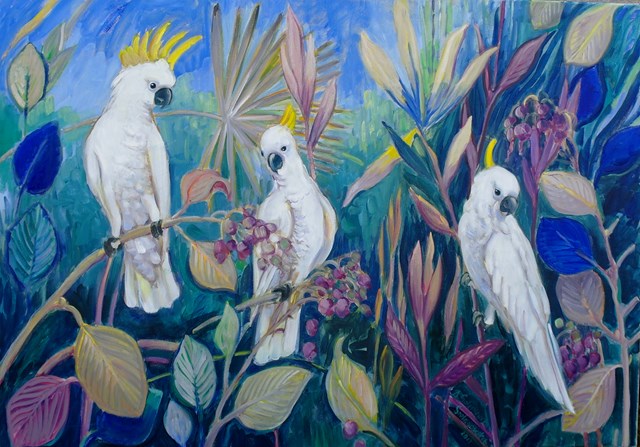 Obraz do salonu artysty Dorota Goleniewska-Szelągowska pod tytułem Dżungla