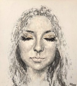 Obraz do salonu artysty Magdalena Głodek pod tytułem Dream on X