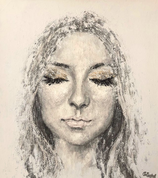 Obraz do salonu artysty Magdalena Głodek pod tytułem Dream on X