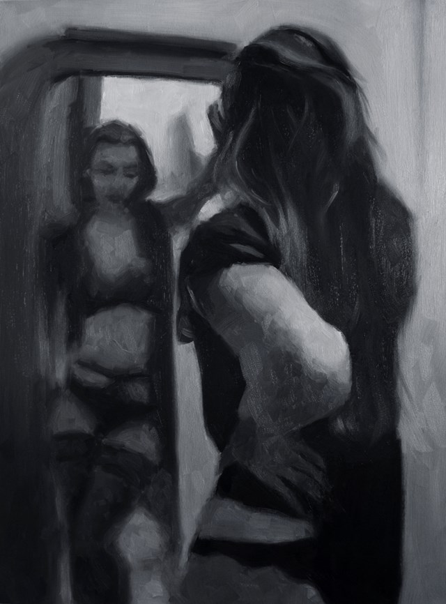 Obraz do salonu artysty Kamila Ossowska pod tytułem Pożegnanie