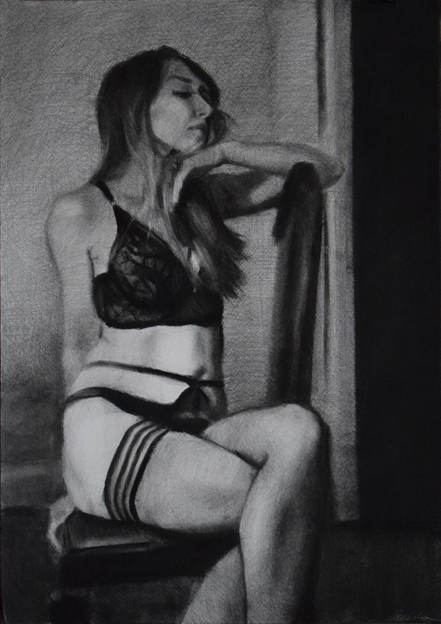 Obraz do salonu artysty Kamila Ossowska pod tytułem Neroli