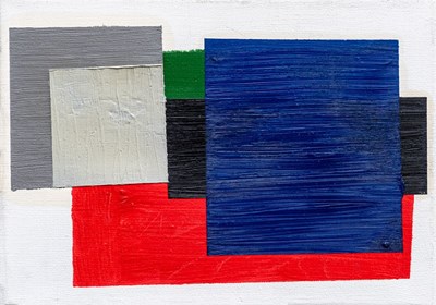 Obraz do salonu artysty Włodzimierz Pawlak pod tytułem Notatka o sztuce nr 447