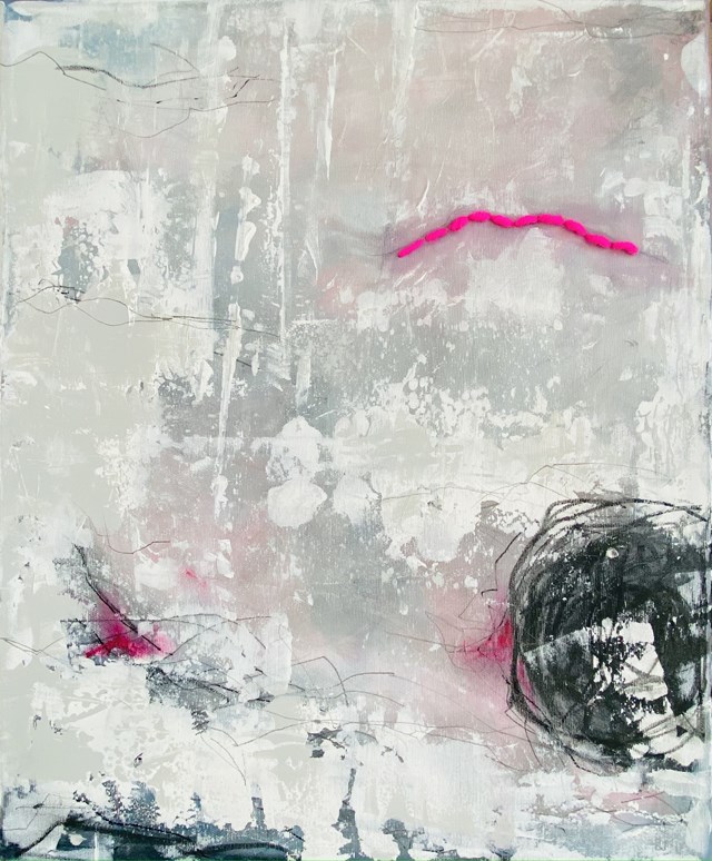 Obraz do salonu artysty Ewa Jaros pod tytułem Bez tytułu z serii Knotted