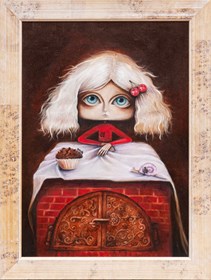 Obraz do salonu artysty Paulina Góra pod tytułem Piec