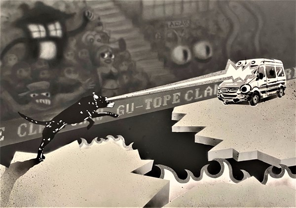 Gu- Tang Clan/Tope - Artist - Art in House Gallery Online