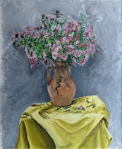Obraz do salonu artysty Anastasiia Khoma pod tytułem Jesień