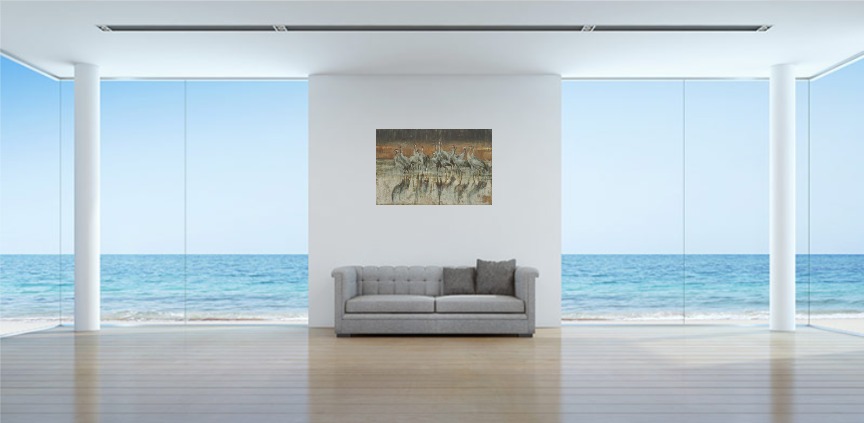 Brzask - Monika Krzakiewicz - Ekspresjonizm - Art In House