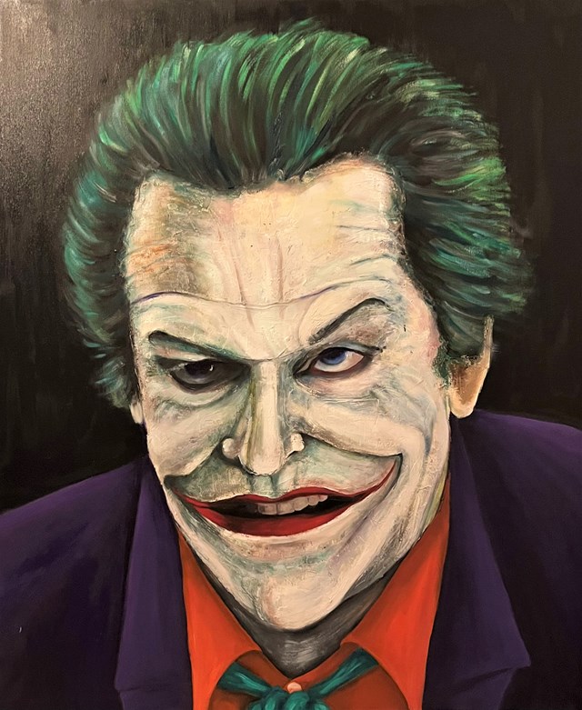 Obraz do salonu artysty Monika Kargol pod tytułem Joker JN