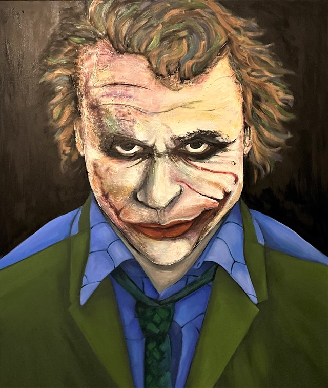 Obraz do salonu artysty Monika Kargol pod tytułem Joker HL