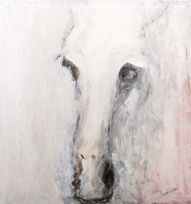 Obraz do salonu artysty Katarzyna Sadowska pod tytułem White head