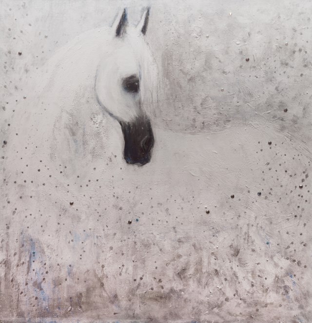 Obraz do salonu artysty Katarzyna Sadowska pod tytułem WHITE BEAUTY 