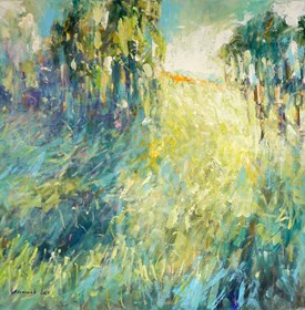 Obraz do salonu artysty Aleksandra Adamczak pod tytułem Wiosna