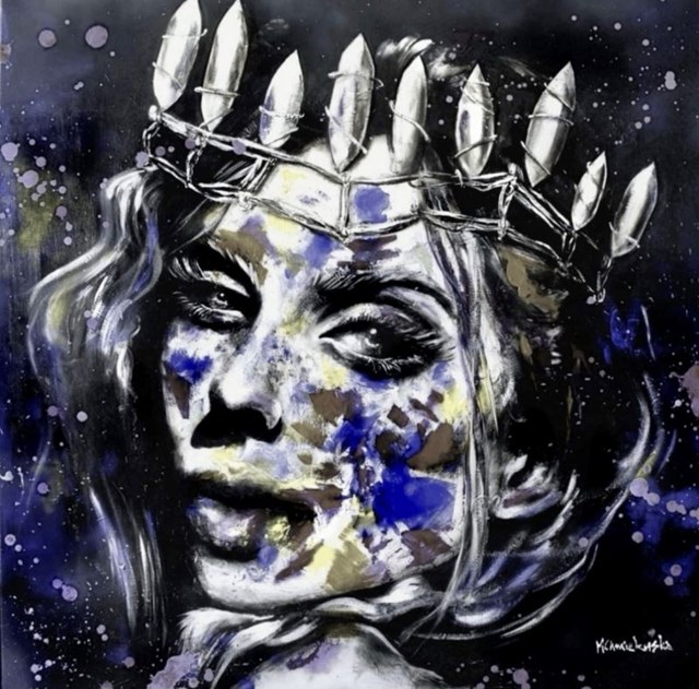 Obraz do salonu artysty Milena Chmielewska pod tytułem Księżniczka