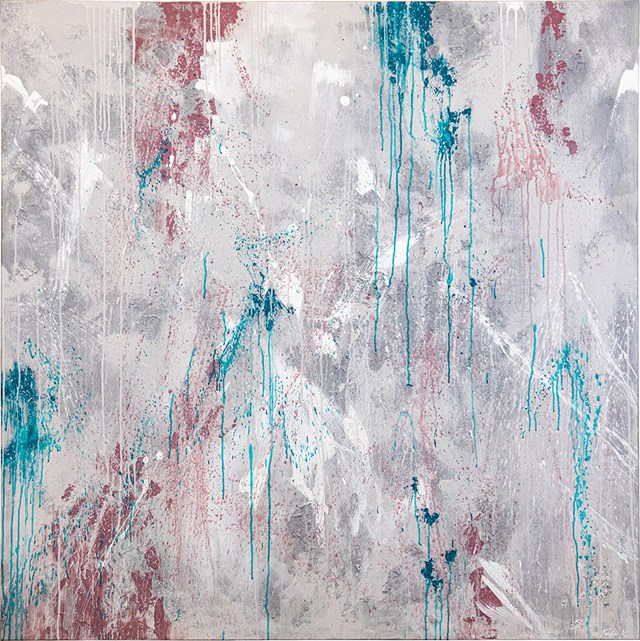 Obraz do salonu artysty Karolina Treler pod tytułem Pink concrete