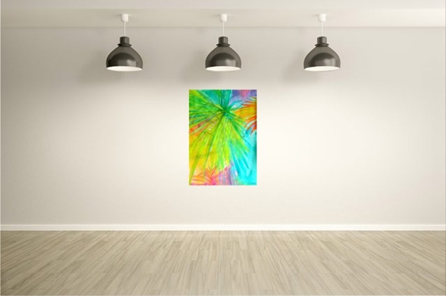 Tropikalia I - wizualizacja pracy autora Sylwia Wenska