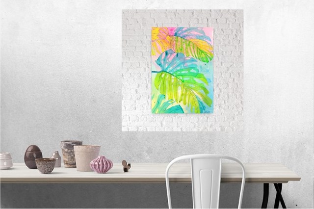 Tropikalia II - wizualizacja pracy autora Sylwia Wenska