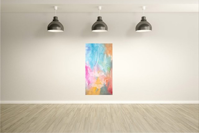 Ptaki - wizualizacja pracy autora Sylwia Wenska