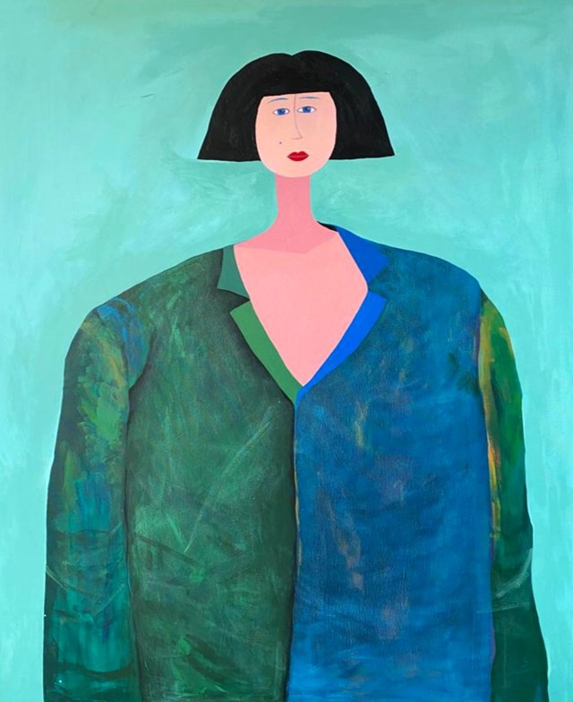 Obraz do salonu artysty Urszula Grosicka pod tytułem Monia Luiza Wołdejowska