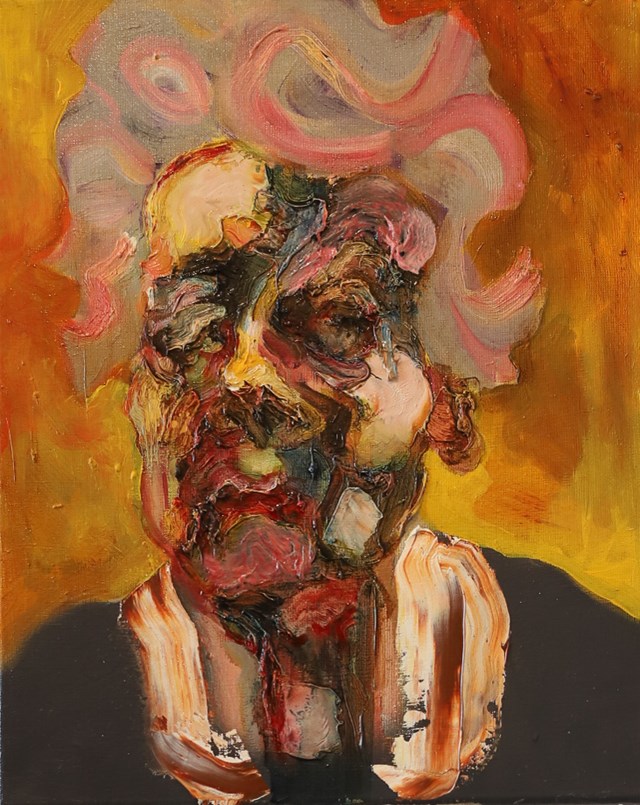Obraz do salonu artysty Jakub Wasilewski pod tytułem portret kobiety