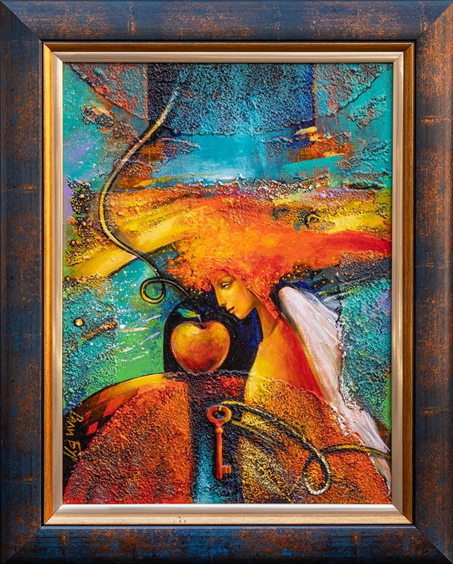 Living room painting by Artysta Nierozpoznany titled Untitled