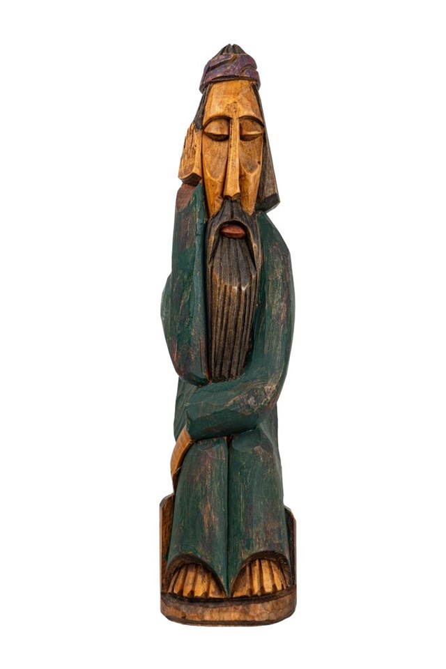 Living room sculpture by Artysta Nierozpoznany titled Jew