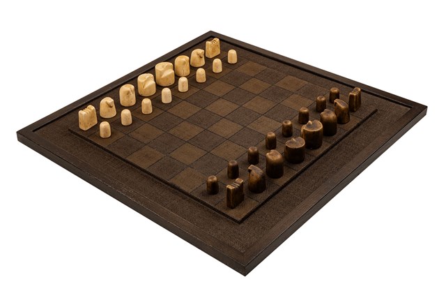 Living room Other by Artysta Nierozpoznany titled Chess of the President of Germany Richard von Weizsäcker