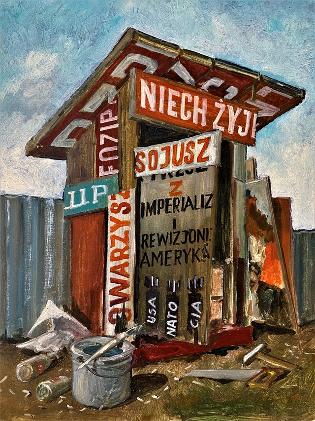 Obraz do salonu artysty Stanisław Jerzy Suder pod tytułem Sojusz 