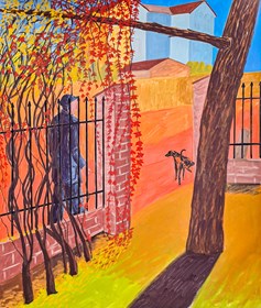 Obraz do salonu artysty Jarosław Modzelewski pod tytułem Październik