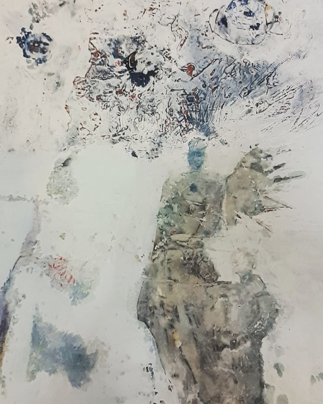 Obraz do salonu artysty Dorota Jabłońska-Gralak pod tytułem Panna z mokrą głową