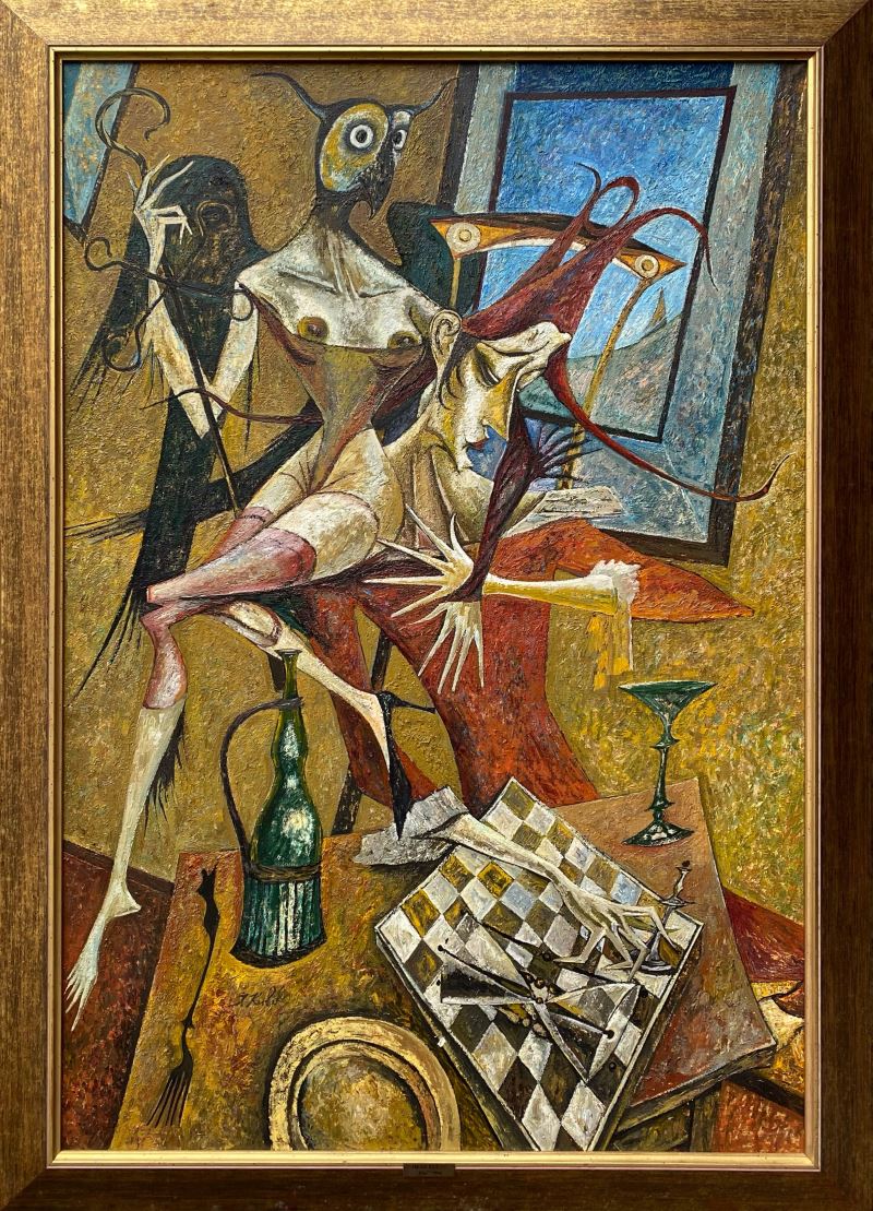 Mat Iwan Kulik Figuratywne, Surrealizm, Inne Art In House