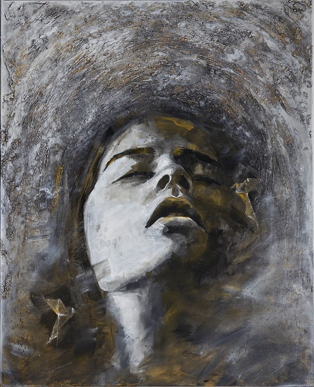Obraz do salonu artysty Anna Perek-Sobierajska pod tytułem JESTEM III