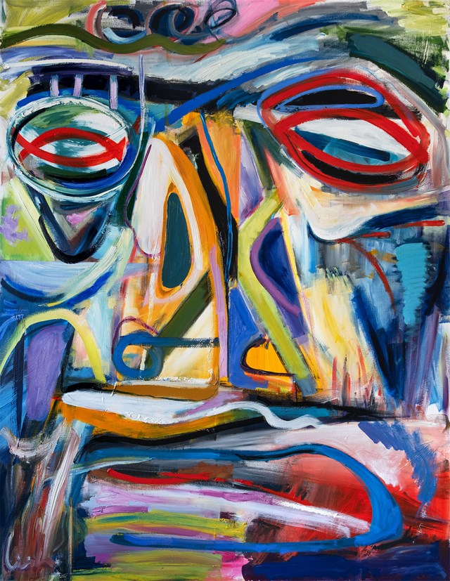 Obraz do salonu artysty Maciej Cieśla pod tytułem Portret, archetyp 23