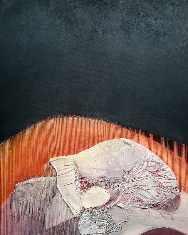 Obraz do salonu artysty Róża Bartnicka pod tytułem Human Body 