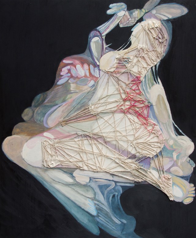 Obraz do salonu artysty Róża Bartnicka pod tytułem Human Body I 
