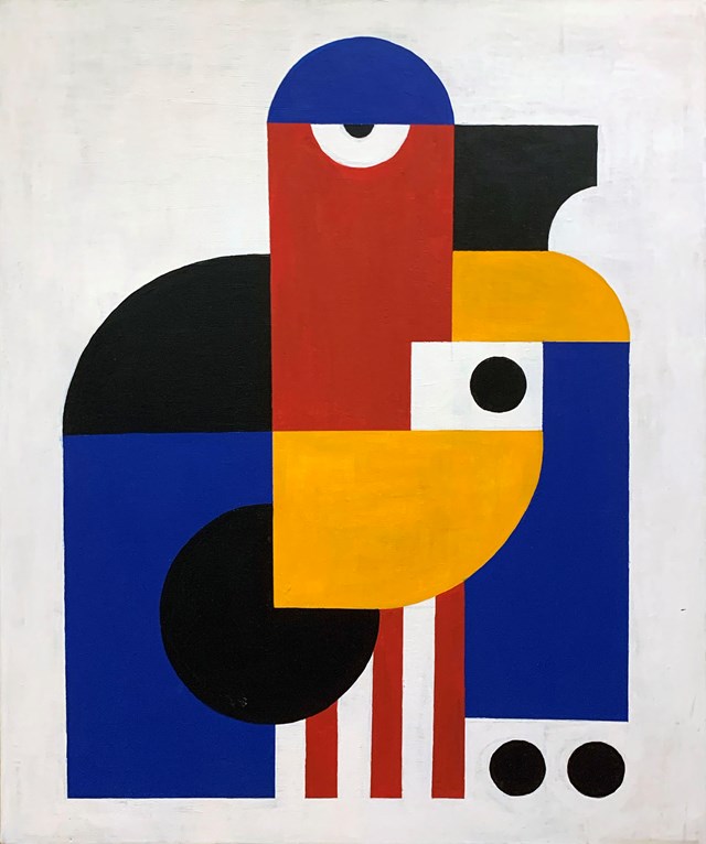 Obraz do salonu artysty Paulina Adamowska pod tytułem Ptak III