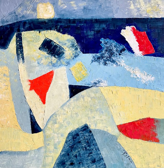 Obraz do salonu artysty Paulina Anna Leszczyńska pod tytułem Marokańskie plaże