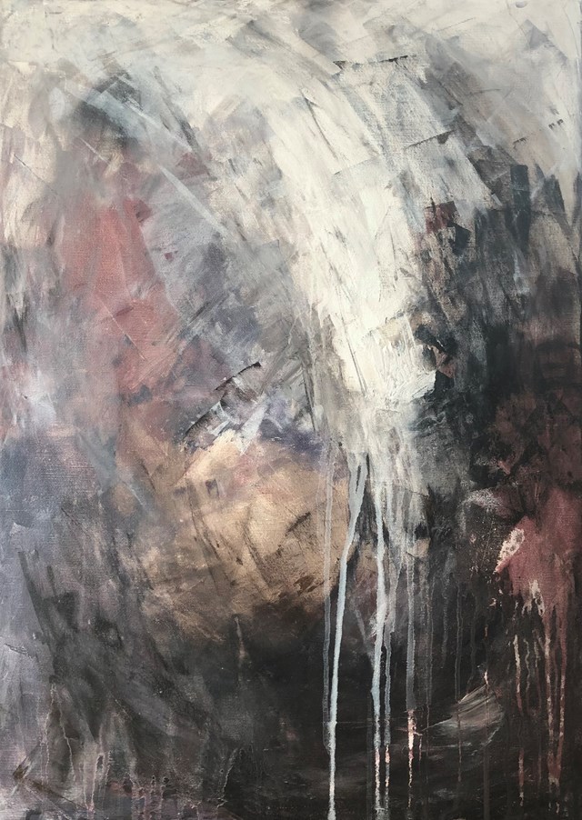 Obraz do salonu artysty Joanna Wietrzycka pod tytułem Obscure beauty