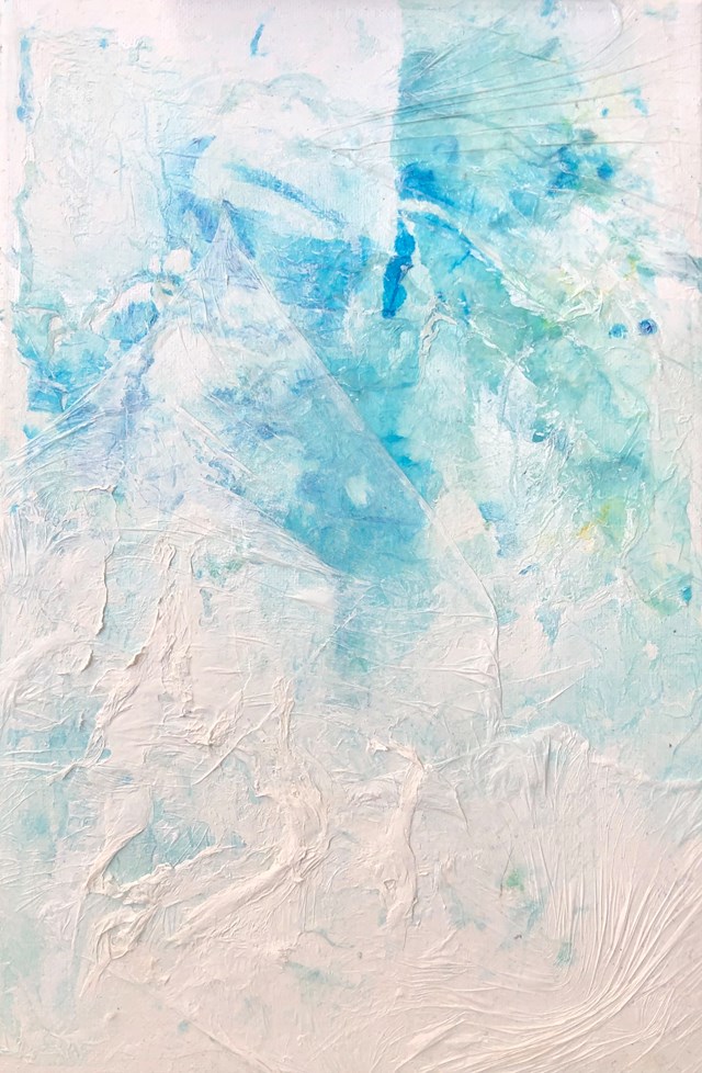 Obraz do salonu artysty Joanna Wietrzycka pod tytułem Aqua