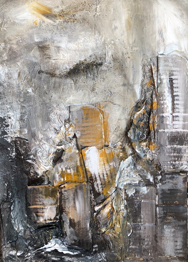Obraz do salonu artysty Joanna Wietrzycka pod tytułem Lost in the city