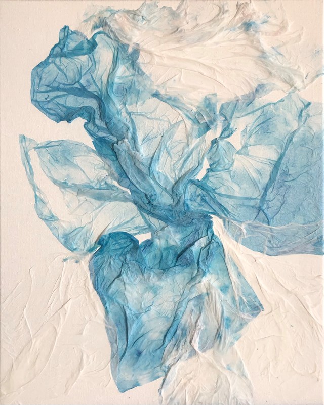 Obraz do salonu artysty Joanna Wietrzycka pod tytułem Blowing in the wing