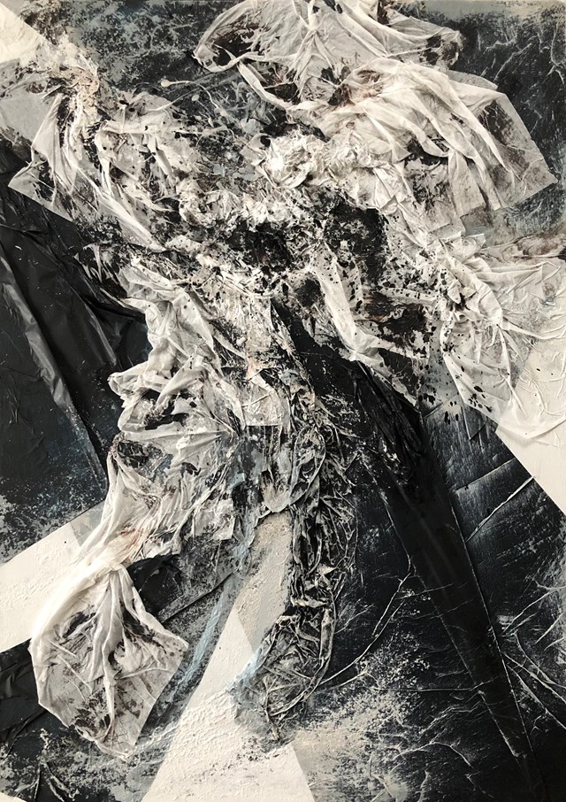 Obraz do salonu artysty Joanna Wietrzycka pod tytułem Let go of the past