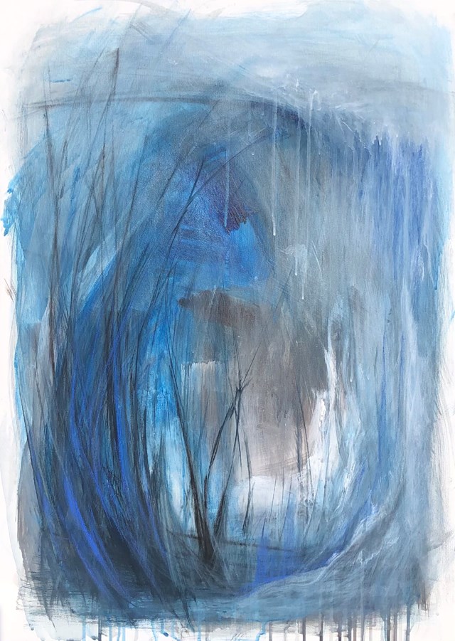 Obraz do salonu artysty Joanna Wietrzycka pod tytułem Inner glow