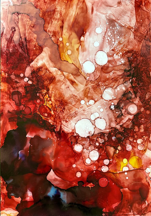 Obraz do salonu artysty Joanna Wietrzycka pod tytułem Longing