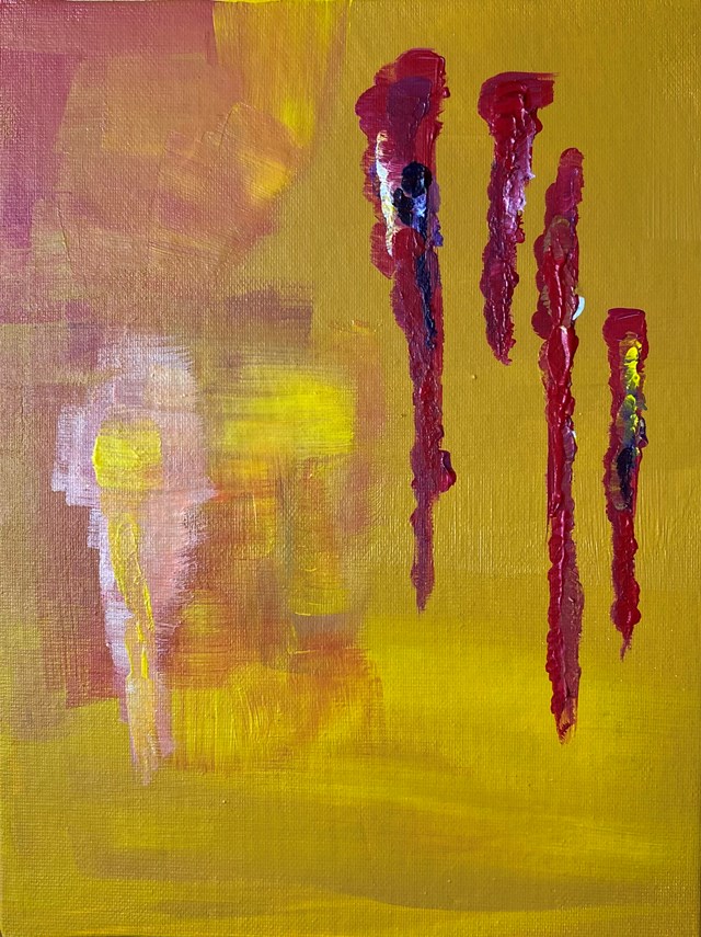 Obraz do salonu artysty Natalia Kozarzewska pod tytułem Zachód Słońca w Kalifornii II