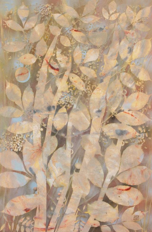 Obraz do salonu artysty Serge Vasilendiuc pod tytułem Autumnus Aureus (Złota Jesień)