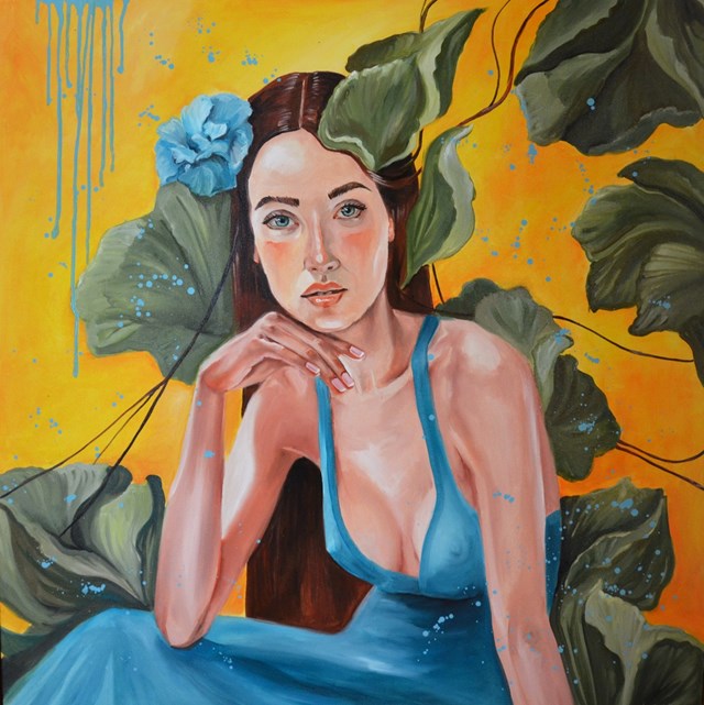 Obraz do salonu artysty Katarzyna Bruniewska-Gierczak pod tytułem Zapach lata
