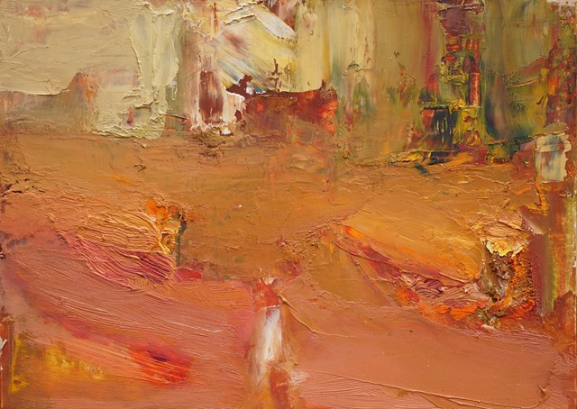 Obraz do salonu artysty Ryszard Pasikowski pod tytułem Pejzaż