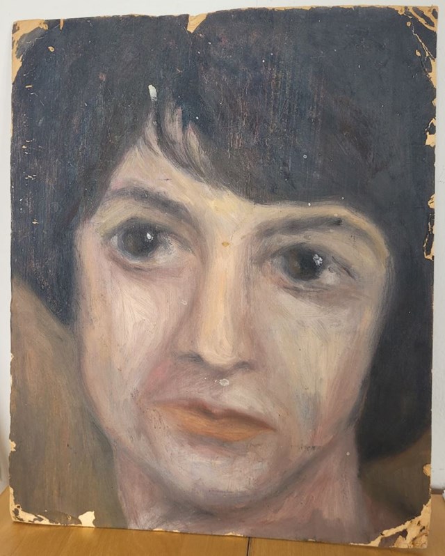 Obraz do salonu artysty Piotr Uklański pod tytułem Portret matki artysty