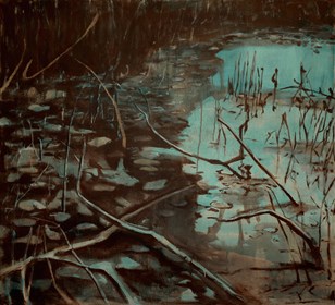 Obraz do salonu artysty Paweł Czerwiński pod tytułem Chłodny świt